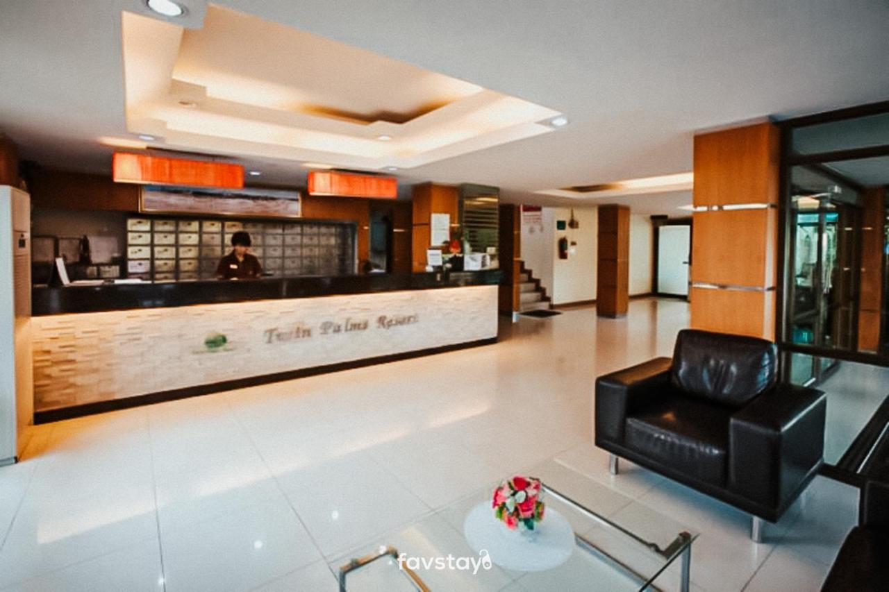 Twin Palms Suites And Residence Pattaya Εξωτερικό φωτογραφία