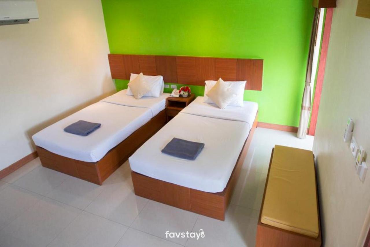 Twin Palms Suites And Residence Pattaya Εξωτερικό φωτογραφία