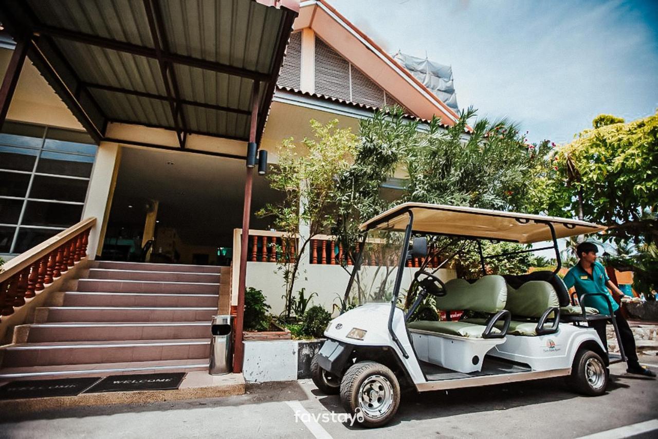 Twin Palms Suites And Residence Pattaya Εξωτερικό φωτογραφία