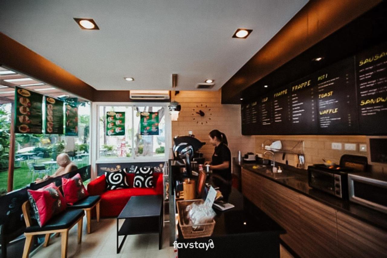 Twin Palms Suites And Residence Pattaya Εξωτερικό φωτογραφία