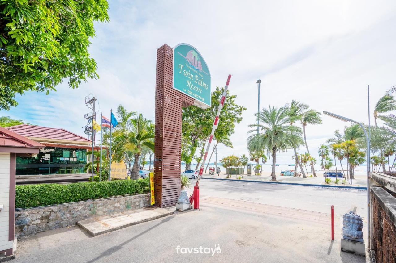 Twin Palms Suites And Residence Pattaya Εξωτερικό φωτογραφία